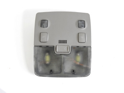 Stropní panel se světlem tmavě šedý Audi A3 8L 8L0947111D