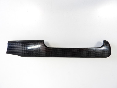Lišta ozdobná na palubní desku černá Volkswagen Golf VI 6 5K 5K1858417B