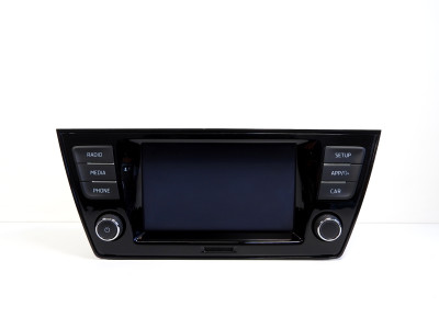 Autorádio Swing+ s bluetooth Škoda Fabia III 3 6V NJ 6V0035871H
