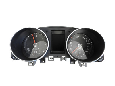 Panel sdružených přístrojů – budíky Volkswagen Golf VI 6 5K 5K0920862A