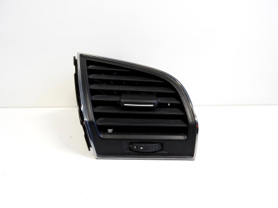 Průduch ventilace pravý přední - spolujezdce černý Škoda Fabia III 3 6V 6V0819702 ARYP