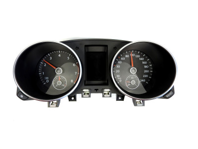 Panel sdružených přístrojů – budíky Volkswagen Golf VI 6 5K 5K0920860FX