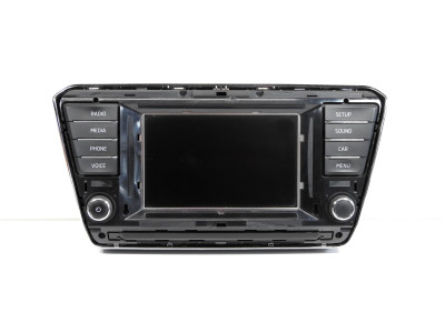 Autorádio - dotykový panel Škoda Superb III 3 3V 3V0919605