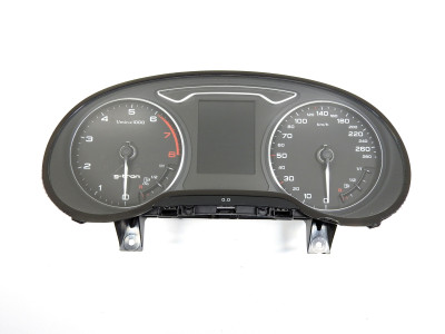 Panel sdružených přístrojů – budíky Audi A3 g-tron 8V0920871H