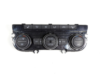 Ovládání ventilace, panel automatické klimatizace, climatronic, vyhřívání sedadel Volkswagen 5G0907044R