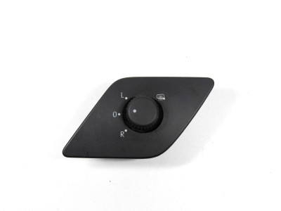 Ovládání - spínač vnějších elektricky nastavitelných zpětných sklopných zrcátek Volkswagen Jetta 5C7959565D