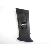 Kryt sloupku a bezpečnostního pásu Škoda Octavia II 2 1Z 1Z0867293B 1Z0867285L černý