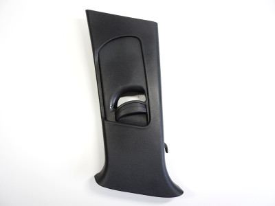 Kryt sloupku a bezpečnostního pásu Škoda Octavia II 2 1Z 1Z0867293B 1Z0867285L černý