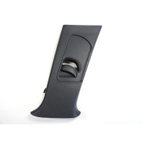 Kryt sloupku a bezpečnostního pásu Škoda Octavia II 2 1Z 1Z0867294B 1Z0867286L černý