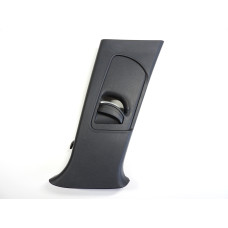 Kryt sloupku a bezpečnostního pásu Škoda Octavia II 2 1Z 1Z0867294B 1Z0867286L černý