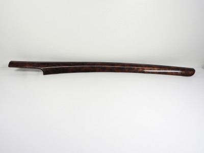 Lišta ozdobná na palubní desku dekor dřevo Škoda Superb II 2 3T 3T1858418B