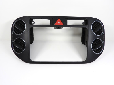 Průduchy ventilace středové s rámečkem palubní desky Volkswagen Golf Plus, Tiguan 5M 5M0819061 5M0819062 5M0858071J 5M0819727D 5M0819728D