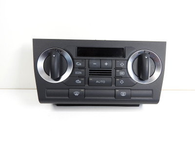 Ovládání ventilace, panel automatické klimatizace, climatronic Audi A3 8P 8P0820043AG