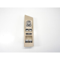 Ovládání spínač pro elektrické ovládání oken s rámečkem, béžový Volkswagen Passat B7 3AB857857A 5K0959565