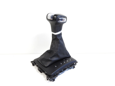 Hlavice řadící páky automatické převodovky DSG s manžetou s ukazatelem řazení Škoda Octavia II 2 1Z 1Z1713203D 1Z1713123F