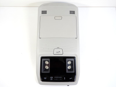 Stropní panel se světlem a přihrádkou Škoda Octavia 4 5E3868837A 5E3959561