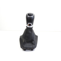 Hlavice řadící páky s manžetou, kůže Škoda Octavia 4 5E4711113D