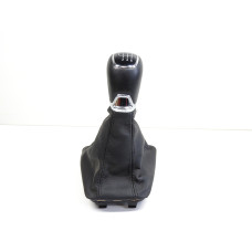 Hlavice řadící páky s manžetou, kůže Škoda Octavia 4 5E4711113D