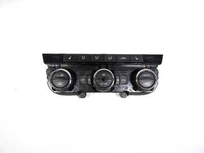 Ovládání ventilace, panel automatické klimatizace, climatronic, vyhřívání sedadel Škoda Octavia III 3 5E 5E0907044H