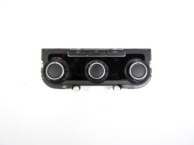 Ovládání ventilace, panel automatické klimatizace, climatronic Volkswagen 3C8907336AB