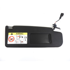 Stínítko spolujezdce – sluneční clona pro osvětlení černá 1K0857552/H