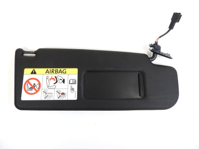 Stínítko spolujezdce – sluneční clona pro osvětlení černá 1K0857552/H