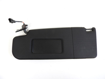 Stínítko řidiče – sluneční clona pro osvětlení černá 1K0857551/L