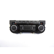 Ovládání ventilace, panel automatické klimatizace, climatronic Volkswagen 5K0907044BS