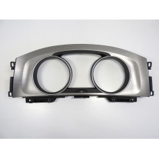 Rámeček budíků šedý leštěný dekor Volkswagen Golf VII 7 5G 5G0857059 5G0857189
