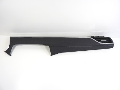 Lišta ozdobná na palubní desku s průduchem textil dekor Škoda Octavia 4 5E4858720F 5E4819702C