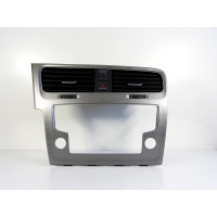 Rámeček rádia a průduchy ventilace středové Volkswagen Golf VII 7 5G 5G1815736C 5G1819743D 5G1819728 