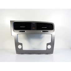 Rámeček rádia a průduchy ventilace středové Volkswagen Golf VII 7 5G 5G1815736C 5G1819743D 5G1819728 