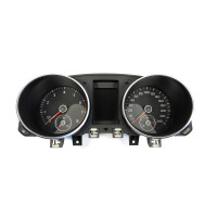 Panel sdružených přístrojů – budíky Volkswagen Golf VI 6 5K 5K0920860H