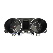 Panel sdružených přístrojů – budíky Volkswagen Golf VI 6 5K 5K0920860H