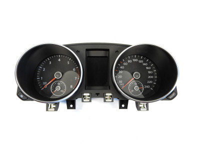 Panel sdružených přístrojů – budíky Volkswagen Golf VI 6 5K 5K0920860H