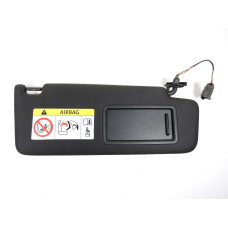 Stínítko spolujezdce – sluneční clona pro osvětlení 5F0857552CL ČERNÁ