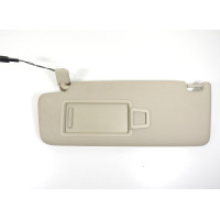 Stínítko řidiče – sluneční clona pro osvětlení Škoda, Volkswagen 5G0857551AJ BÉŽOVÁ