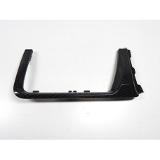 Lišta ozdobná na palubní desku, rámeček Škoda Rapid 5JB858133A dekor karbon