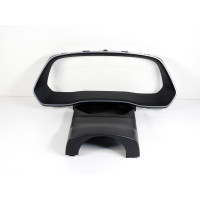 Rámeček pro virtuální kokpit, kryt sloupku řízení Škoda Octavia 4 5E3858565 5E3858560