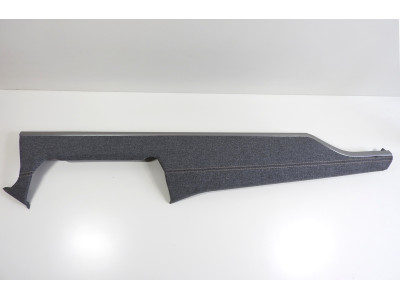 Lišta ozdobná na palubní desku textil dekor světlý Škoda Octavia 4 5E4858720S XBK stav