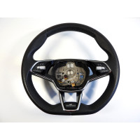 Volant tříramenný, kůže, multifunkční Škoda Scala Monte Carlo 