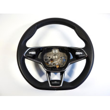 Volant tříramenný, kůže, multifunkční Škoda Scala Monte Carlo 
