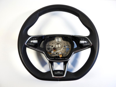 Volant tříramenný, kůže, multifunkční Škoda Scala Monte Carlo 