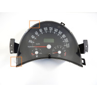 Panel sdružených přístrojů – budíky Volkswagen New Beetle 1C 1C0920820C stav