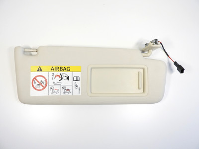 Stínítko spolujezdce – sluneční clona pro osvětlení Volkswagen Passat B8 3G 3G0857552J odstín PC3 