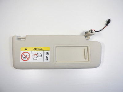 Stínítko spolujezdce – sluneční clona pro osvětlení Volkswagen Passat B8 3G 3G0857552M odstín PC3