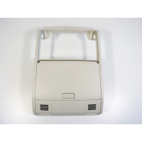 Stropní panel s přihrádkou béžový odstín Volkswagen Golf VII 7 5G 5G0868837 5G0867591C 5G0867489 béžový odstín