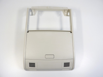 Stropní panel s přihrádkou béžový odstín Volkswagen Golf VII 7 5G 5G0868837 5G0867591C 5G0867489 béžový odstín