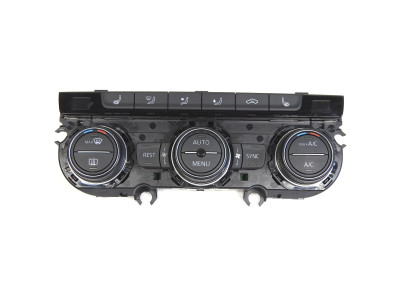 Ovládání ventilace, panel automatické klimatizace, climatronic, vyhřívání sedadel Volkswagen Tiguan 5NA907044AA