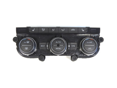 Ovládání ventilace, panel automatické klimatizace, climatronic Volkswagen 5G0907044CJ